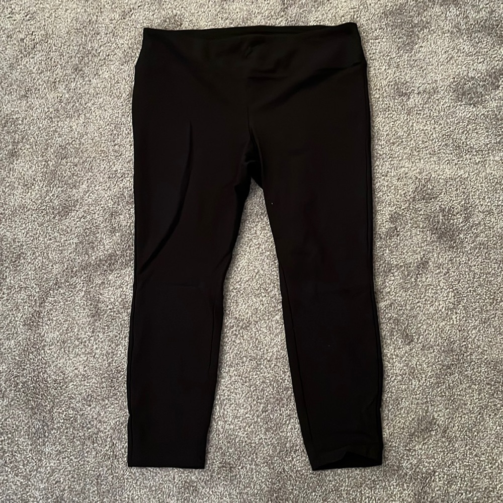 A New Day XXL Black Work Leggings